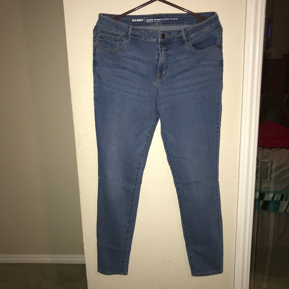 Old Navy Super Skinny Jeans
